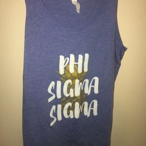 Phi Sigma Sigma Tank